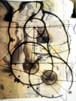 Isolation der geometrischen Form - Bild von Eckard Hauser