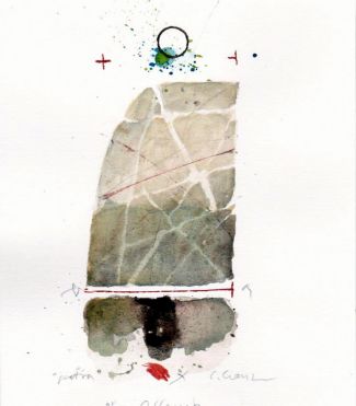 Aquarell 1990