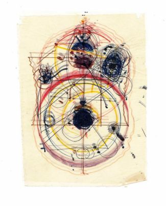 Aquarell 1990