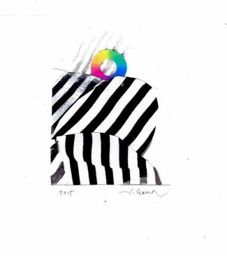 Aquarell 1990