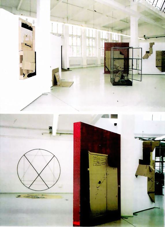 Austellung von Eckard Hauser in Berlin - 2002