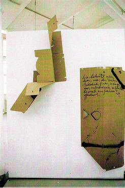 Collage über die Schönheit - 2002